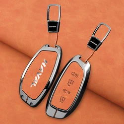 Premium Zinc Alloy Car Key Case with Keychain Attachment (B -1)