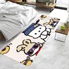 Cartoon Cute Pochacco New Innovation Door Mat Entrance Non-slip Washable Kitchen Carpet Living Room Hallway Rugs Door Mats Bath 1