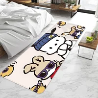 Cartoon Cute Pochacco New Innovation Door Mat Entrance Non-slip Washable Kitchen Carpet Living Room Hallway Rugs Door Mats Bath 1