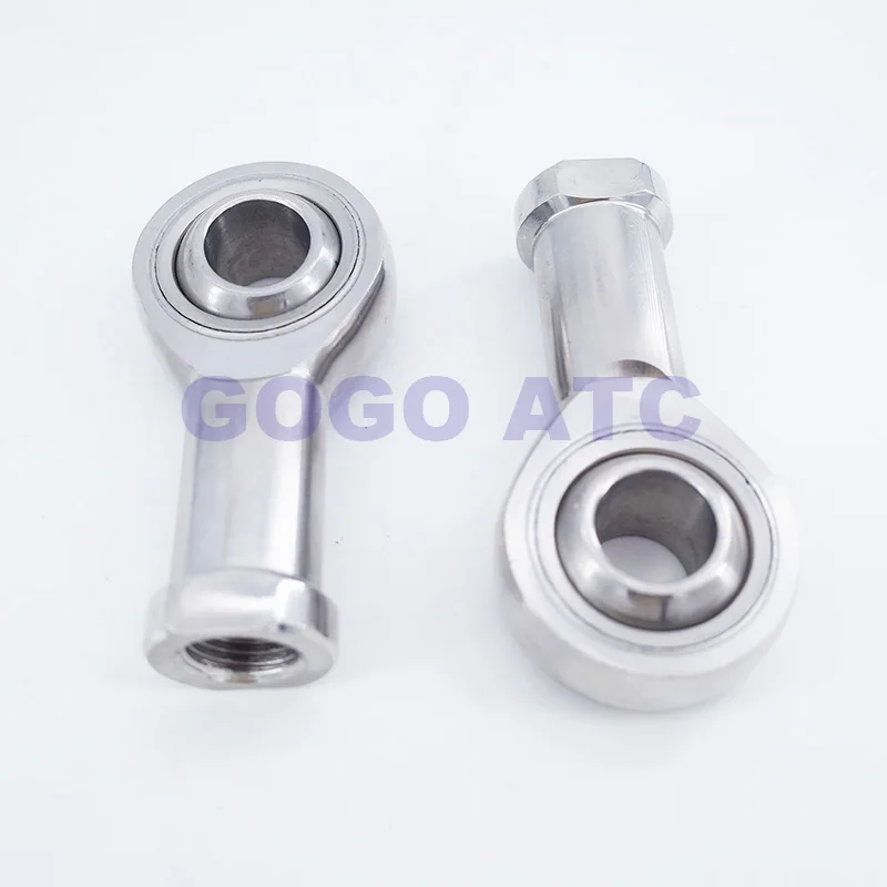 SUS SI Female Thread SA Male Thread Stainless Steel Fisheye Joint Rod Ends Bearings Connecting Rod Universal Joint Ball Head ball bearings rod end bearing spherical bearings rod ends rod end