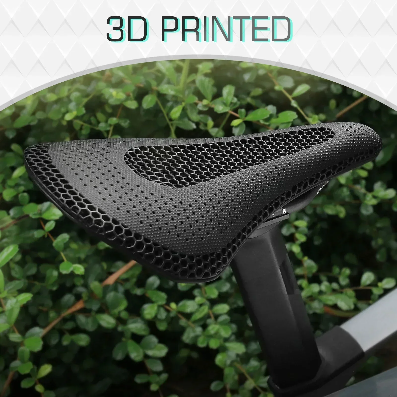 BUCKLOS 自転車サドル 143 ミリメートル 155 ミリメートル 3d プリント