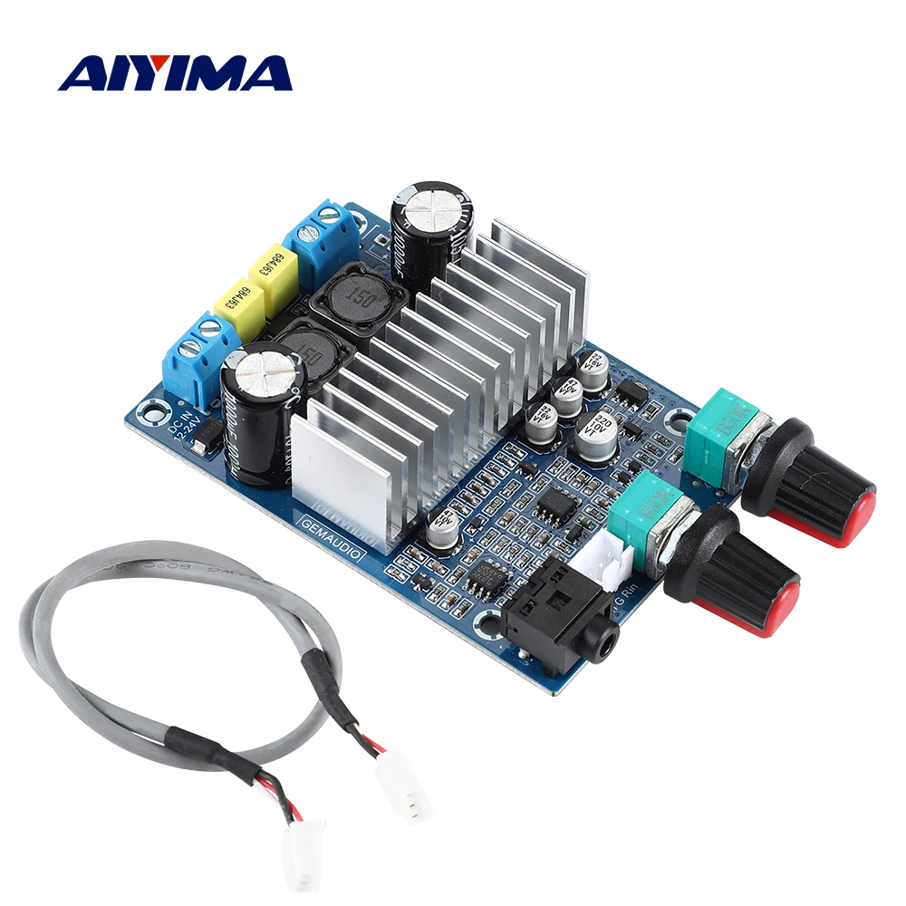 AIYIMA Audio TPA3116 Amplifier Board 100W DC1224V TPA3116 Subwoofer