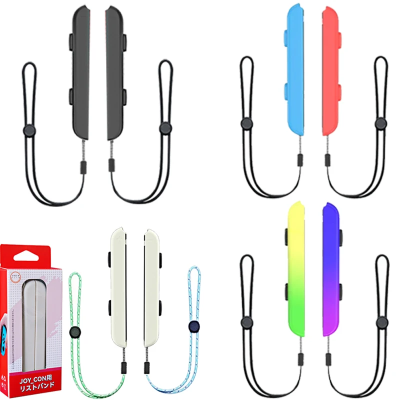 Enhanced Wrist Strap for Joy-Con Controllers - Easy SL/SR Button Access - Premium Gaming Accessory