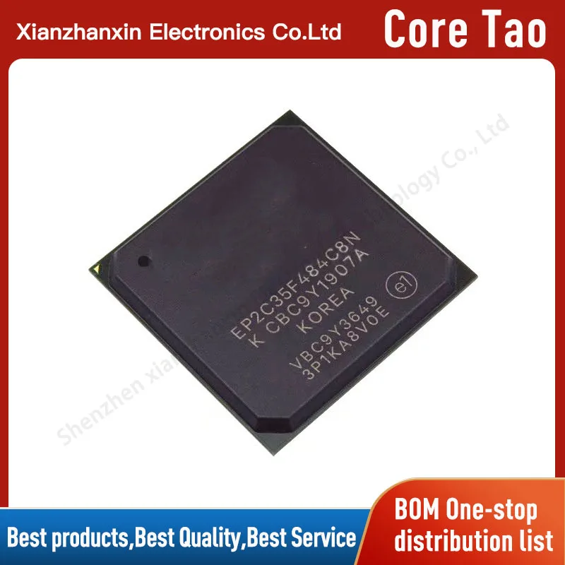 

1pcs/lot EP2C35F484I8N EP2C35F484C8N EP2C35F484 C8N I8N BGA-484 The FPGA - field programmable gate array (FPGA)