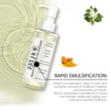 EELHOE Facial Cleansing Oil Gentle Sensitive Skin Makeup Remover Moisturizing Soothing Cleansing Liquid Skin Care Products 100ml 3