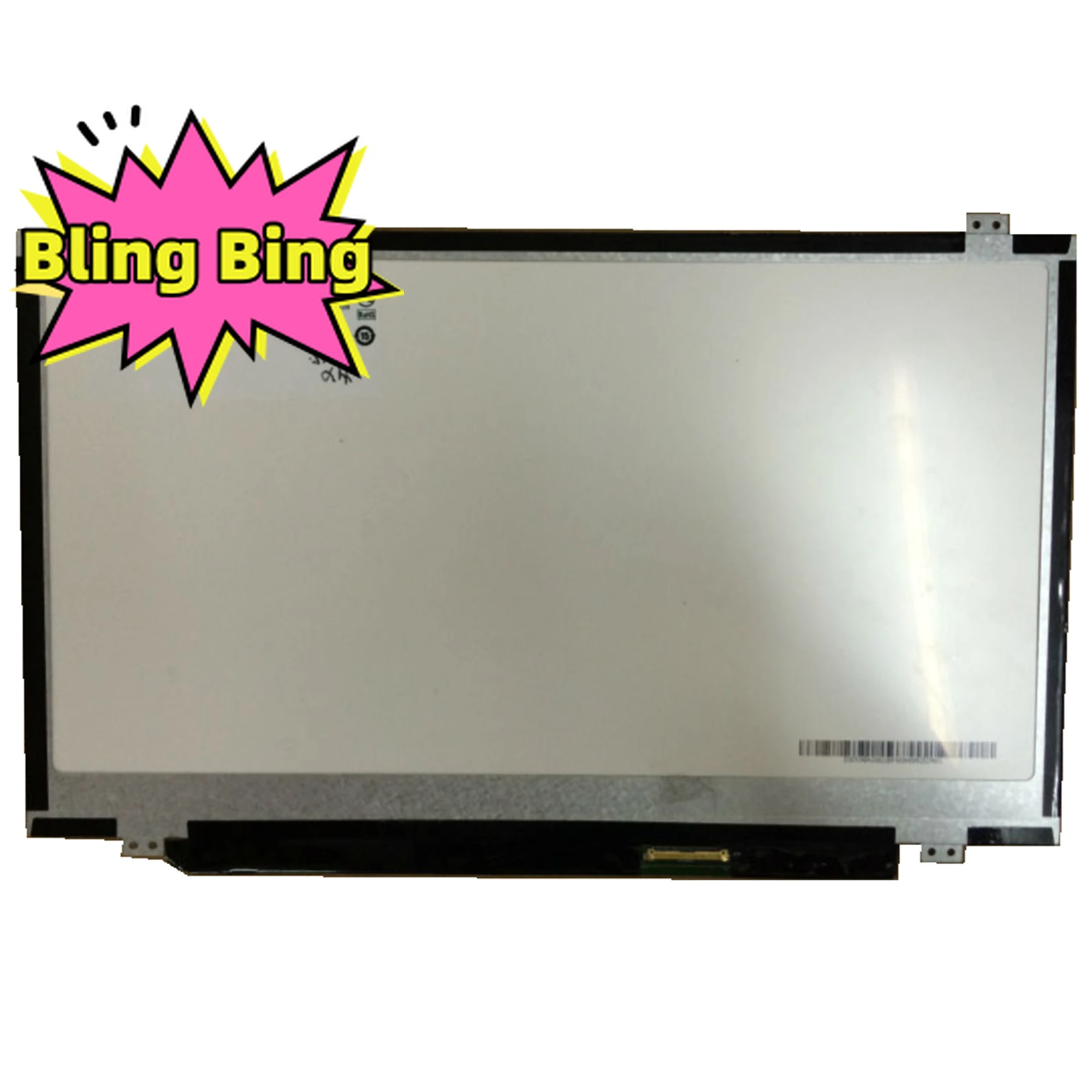 

B140RW02 V.0 V.1 V.2 fit LP140WD2 TLB1 TLC1 LTN140KT03 N140FGE-LA2 N140FGE-L31 40PIN Slim LED Panel Laptop Screen NEW