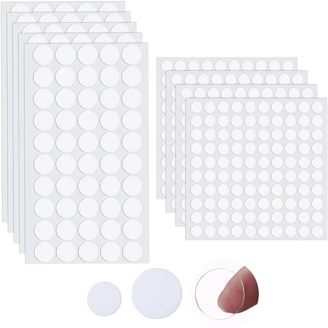 100 Pcs/lot Glue Point Clear Balloon Removable Adhesive Dots Double Sided  Dots of Glue Tape