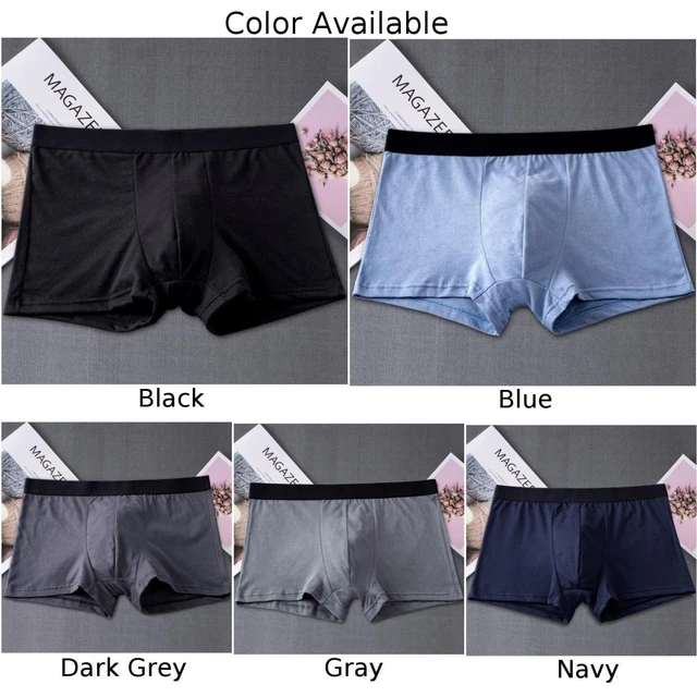 Men's Cotton Underwear: Comfort and Style Redefined