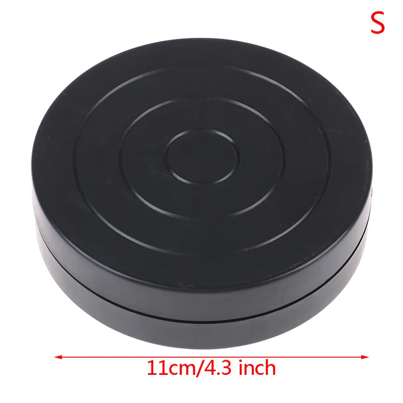 1 adet siyah çekme kil heykel aracı çömlek tekerlek döndür pikap öğrenci pikap