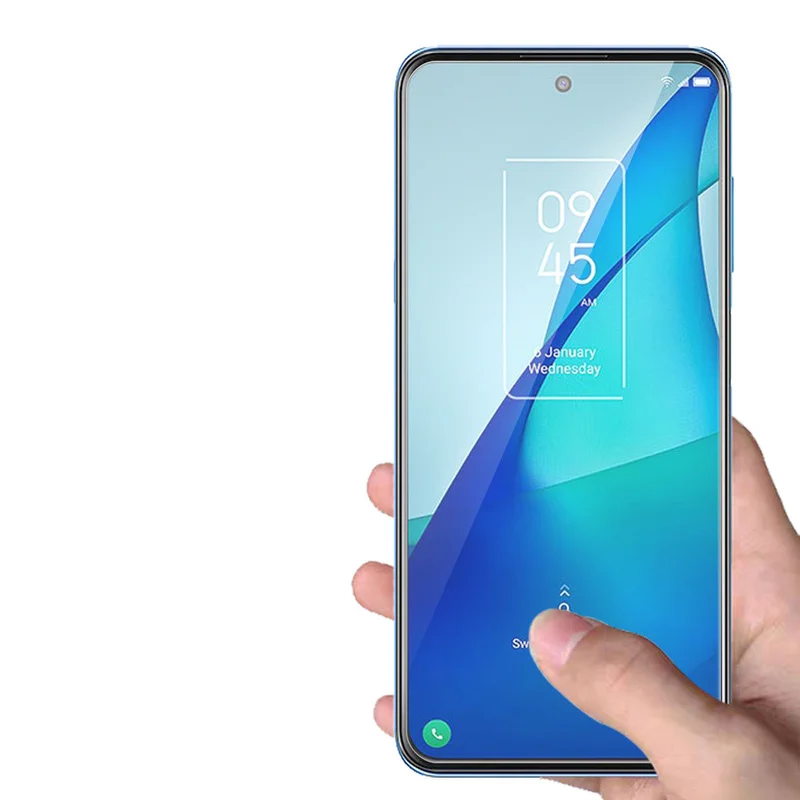 Premium HD Tempered Glass Screen Protector - Clear Protective Film