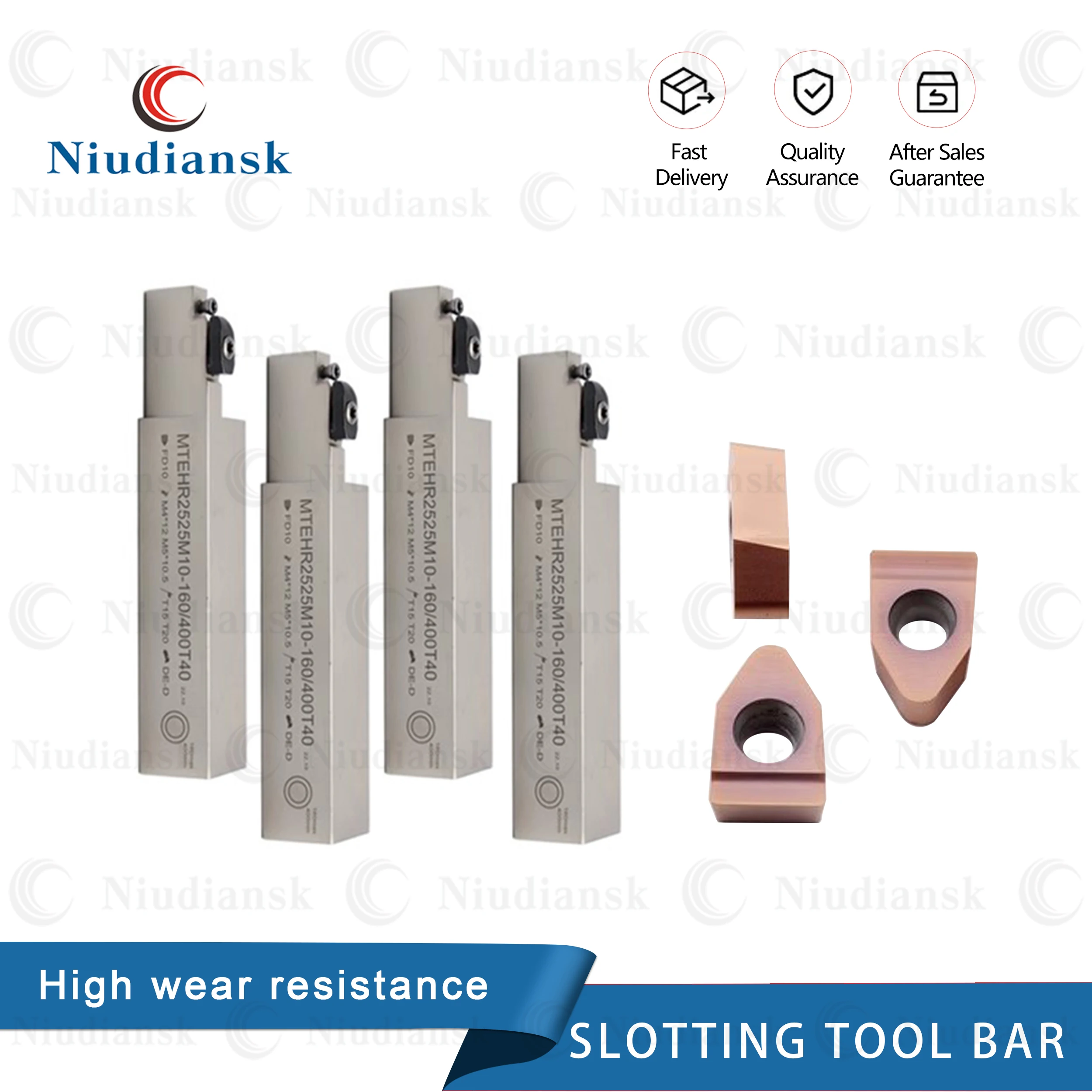 MTEHRMTEHLCNCLatheLargeCuttingDeepGrooveCutterBarEndFace