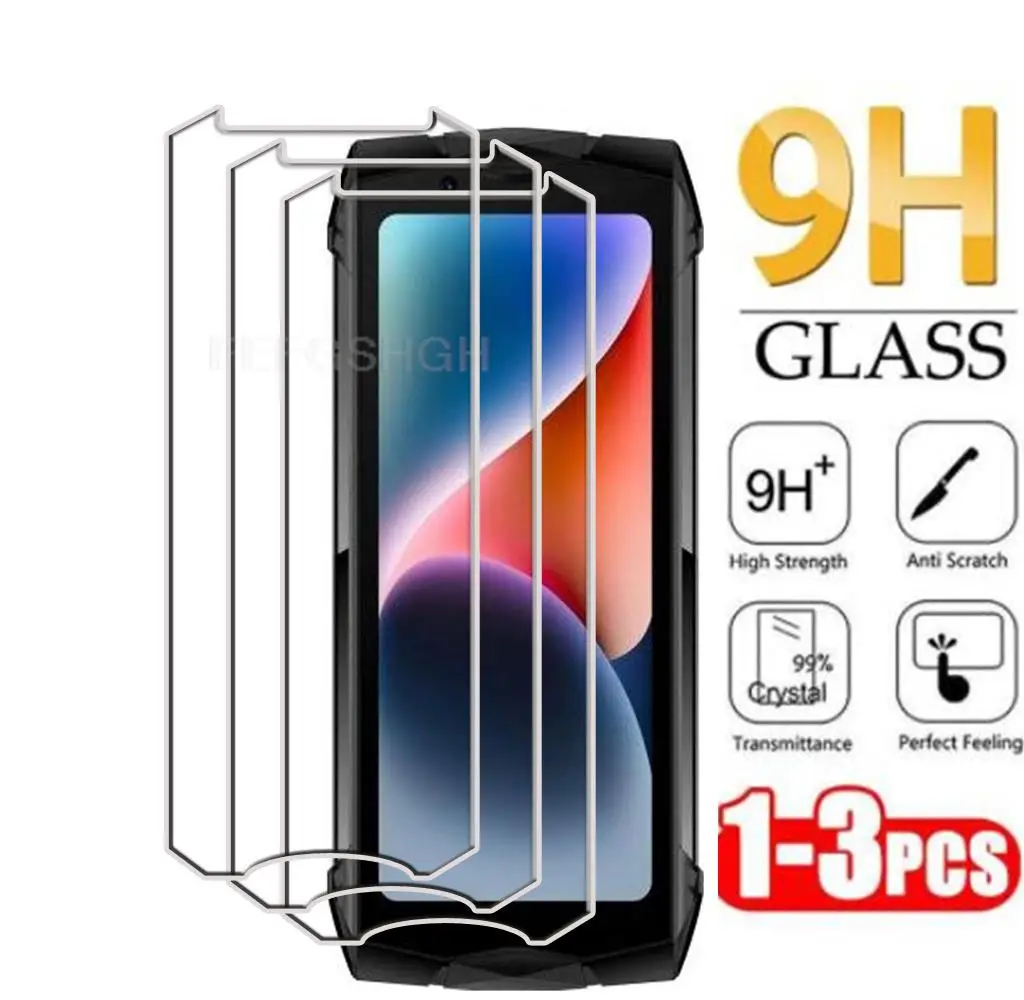 

HD 9H Оригинальное защитное закаленное стекло Для Doogee Smini 4,5 "DoogeeSmini S mini Защитная пленка для экрана