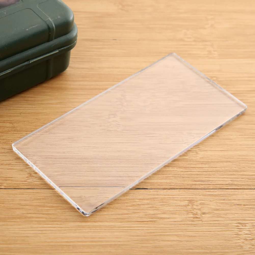 Transparent Acrylic Cutting Die Machine for DIY Projects