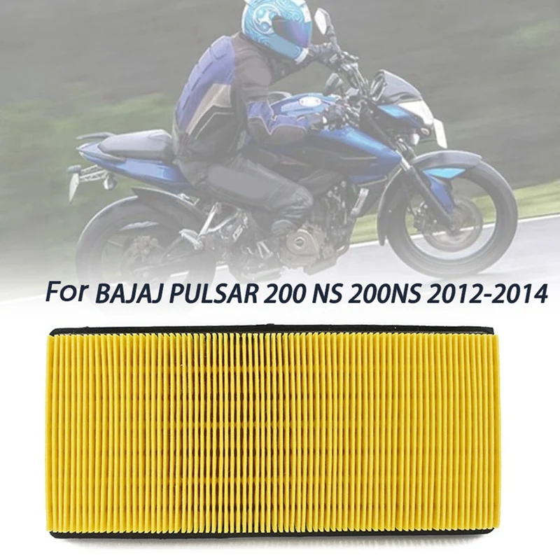 

Воздушный фильтр для Мотоцикла BAJAJ Pulsar 200 NS 200NS 2012-2014, Впускной очиститель двигателя