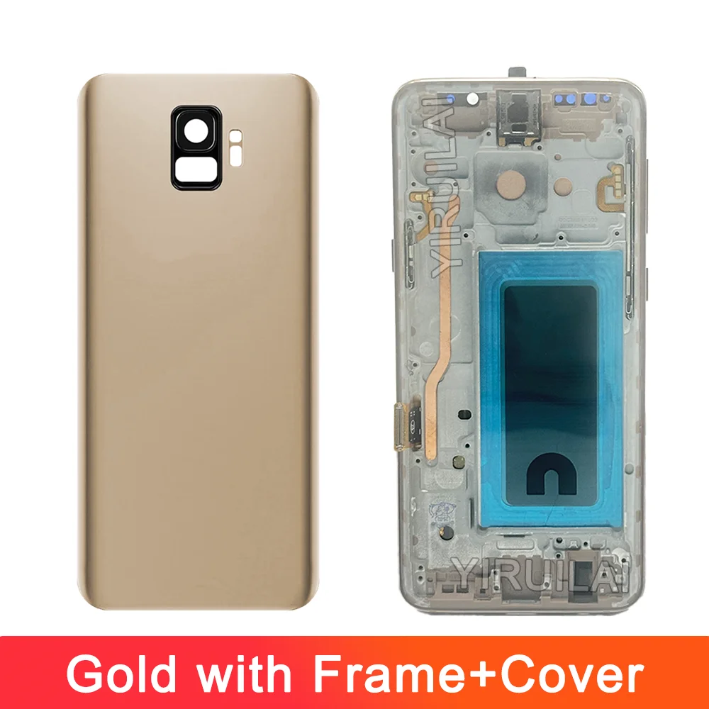 Gold Frame Cover