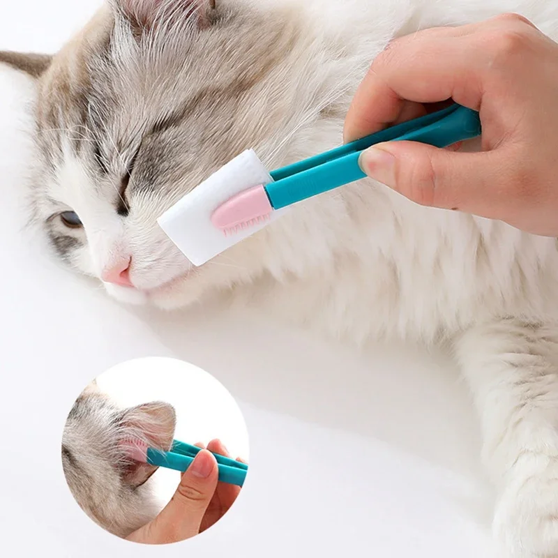 Pet Eye Comb Brush for Tear Stain Removal