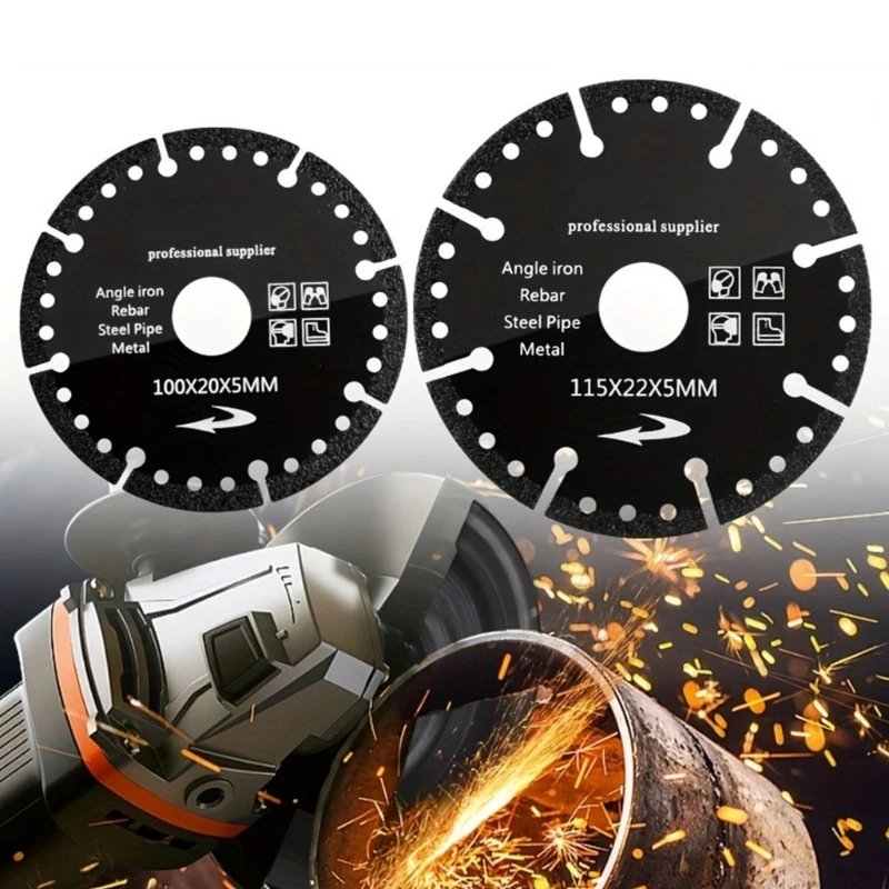 

4 Inch/4.5 Inch Circular Disc, Cutting Disc Disc for Various Wood Cutting Drilling Tool Accessories