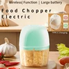 Mini Electric Food Chopper Multi Function USB Charging Meat Grinder Garlic Masher Machine Vegetable Ice Crusher Kitchenware Gift 1