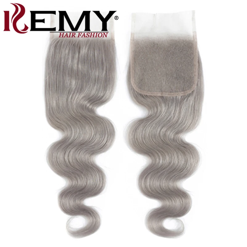Perruque Homme Cheveux Naturels - Blanc Méché Gris - Court - 100% Humain REMI