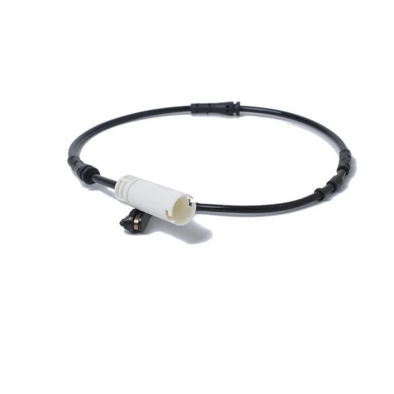 Brake Pad Sensor CYCAS Front Rear Axle Brake Pad Wear Sensor #34356789439 34356789445 For BMW 1 3 Series E90 E91 E87 E92 E93 E81 320i 325i 330i