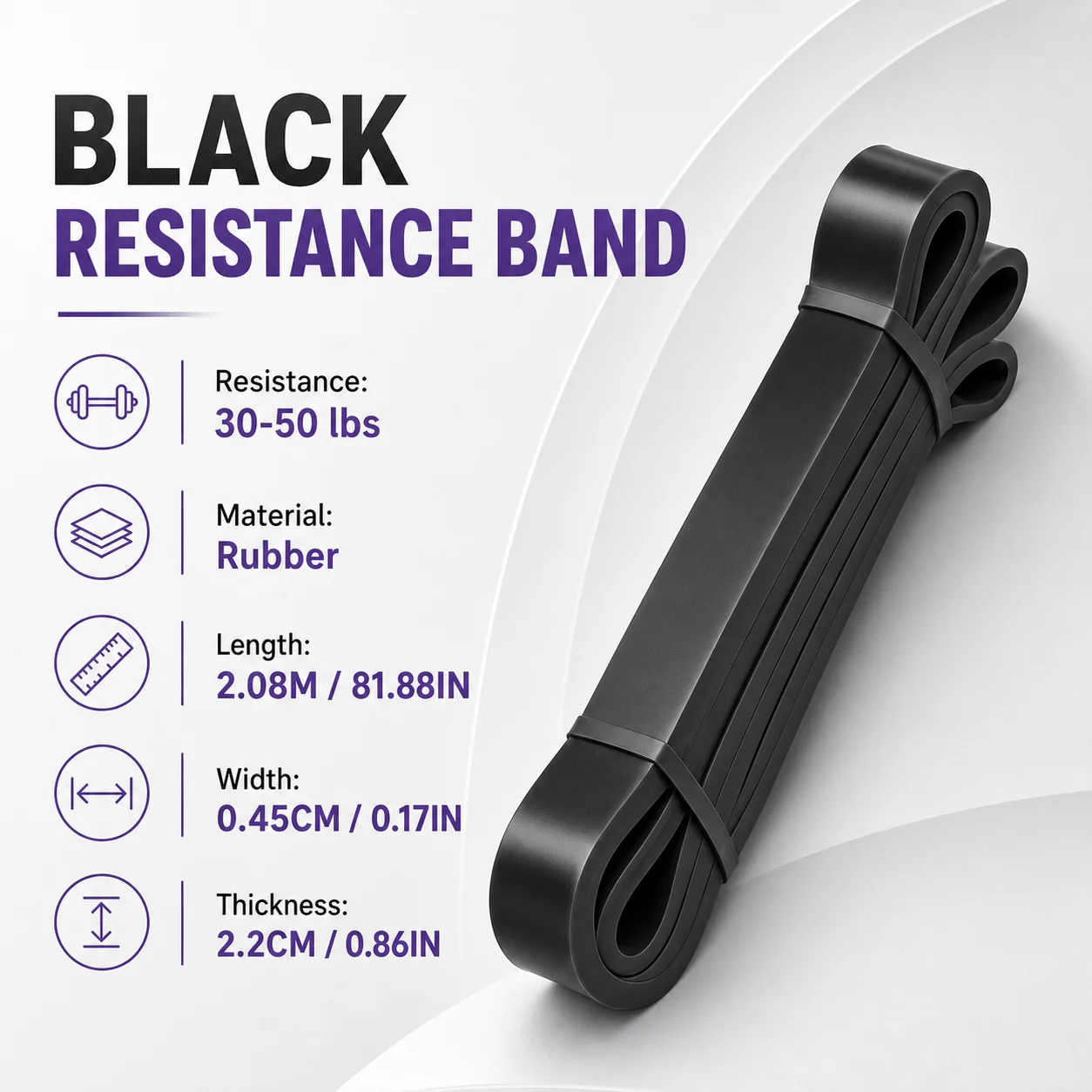 Adjustable Resistance Bands for Fitness, Boxing, Agility, and Yoga Workouts