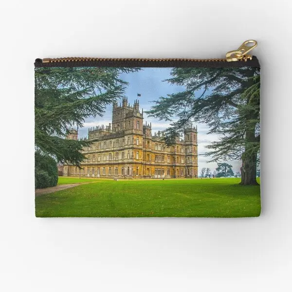 

Даунтон Abbey Highclere, мешочки с замком на молнии, женские косметические карманы, сумки для ключей, денег, носки, чистый маленький контейнер для хранения нижнего белья, монет