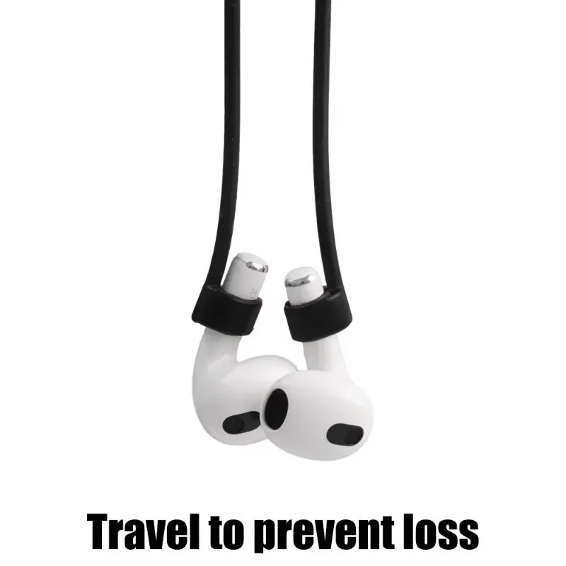 Wireless Earphone Silicone Strap - Anti-Loss Cord