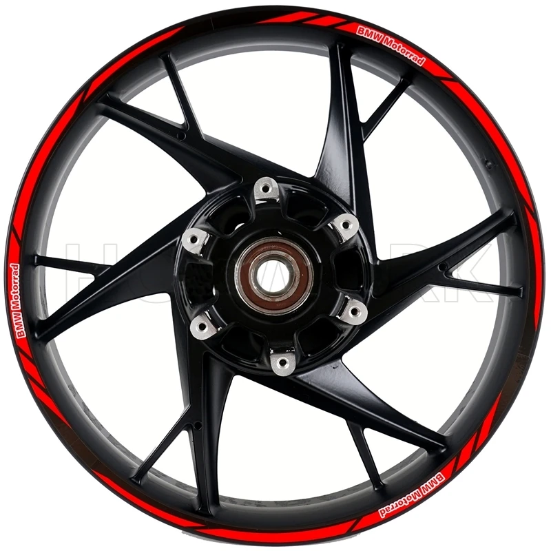 

Motorcycle Accessories Wheel Hub Wheel Rim Sticker Reflective Stickers for Bmw S1000xr