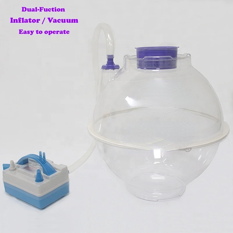 

New Developed Inflator and Vacuum Dual Function Super Globo Stuffer Balloon Stuffing Machine for Gifts in A Balloon