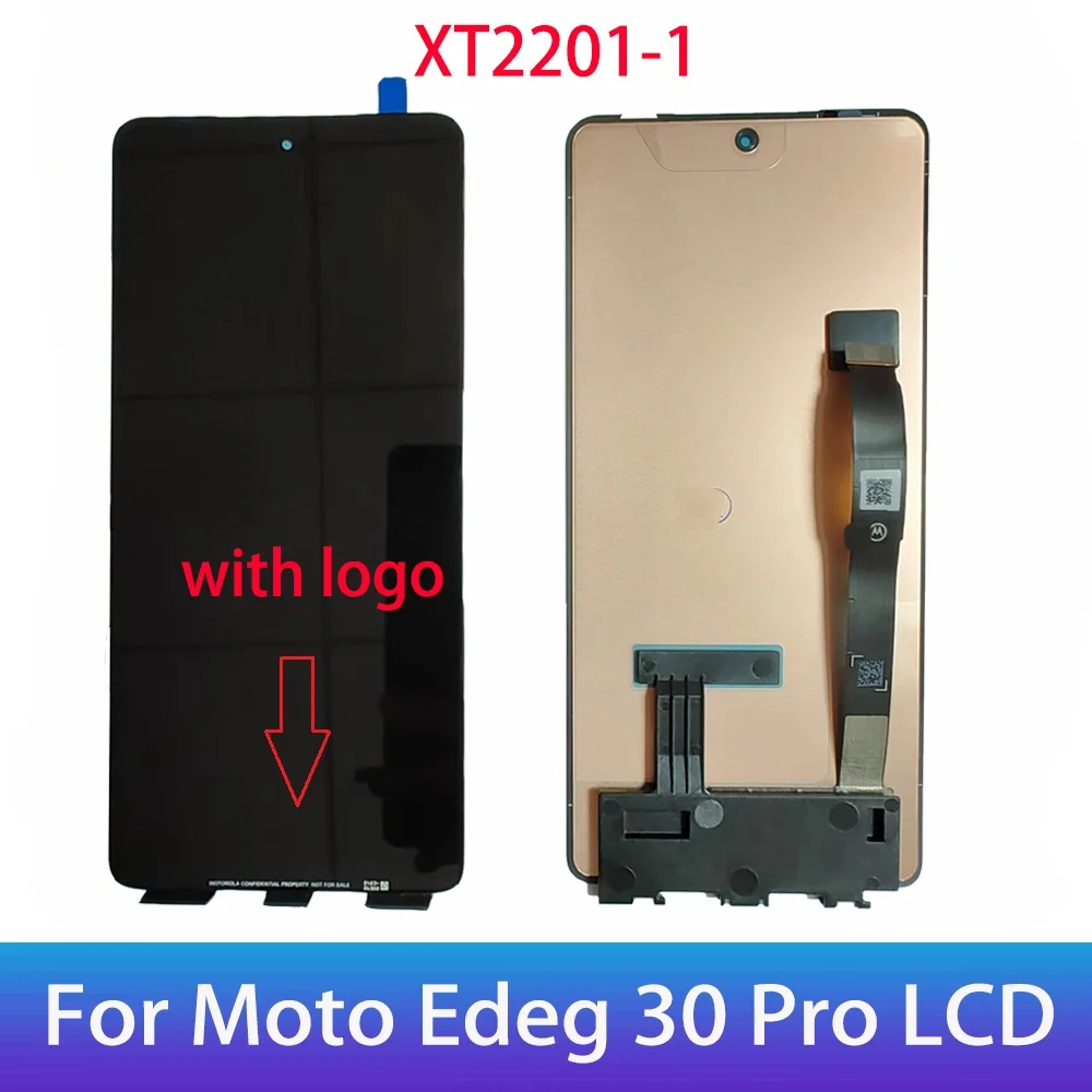 

Original 6.7“ For Motorola EdgeS Pro Edge20 Pro X30 edge30 ultra Edge30 Pro XT2201-1 LCD Display Touch Screen Digitizer Assembly