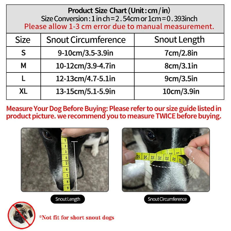 Nylon Dog Muzzle Breathable Mouth Muzzles Dogs Adjustable Mesh Anti Biting Chewing Pet Mouth Mask Pet Training Accessories