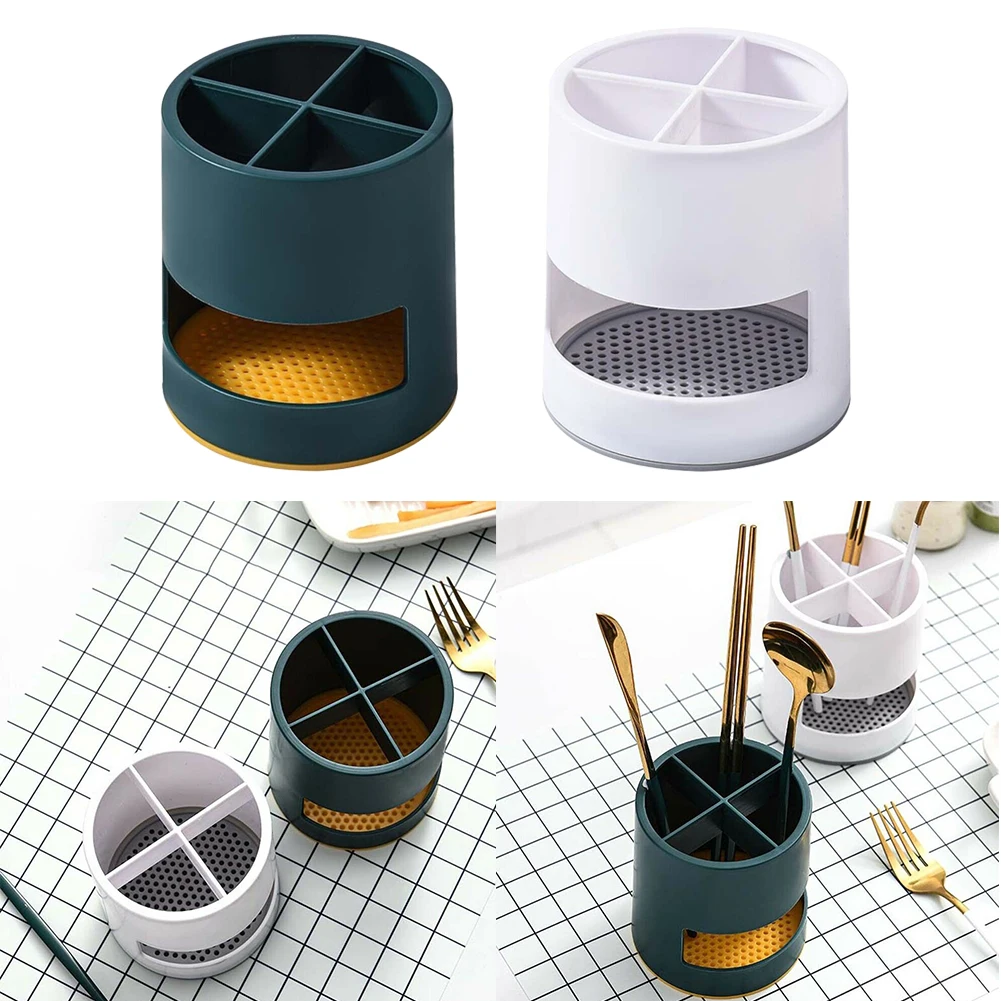 Toothbrush Holder Drain Rack Toothbrush Chopsticks Electric Fitting Kitchen Part Replacement Storage Organizer