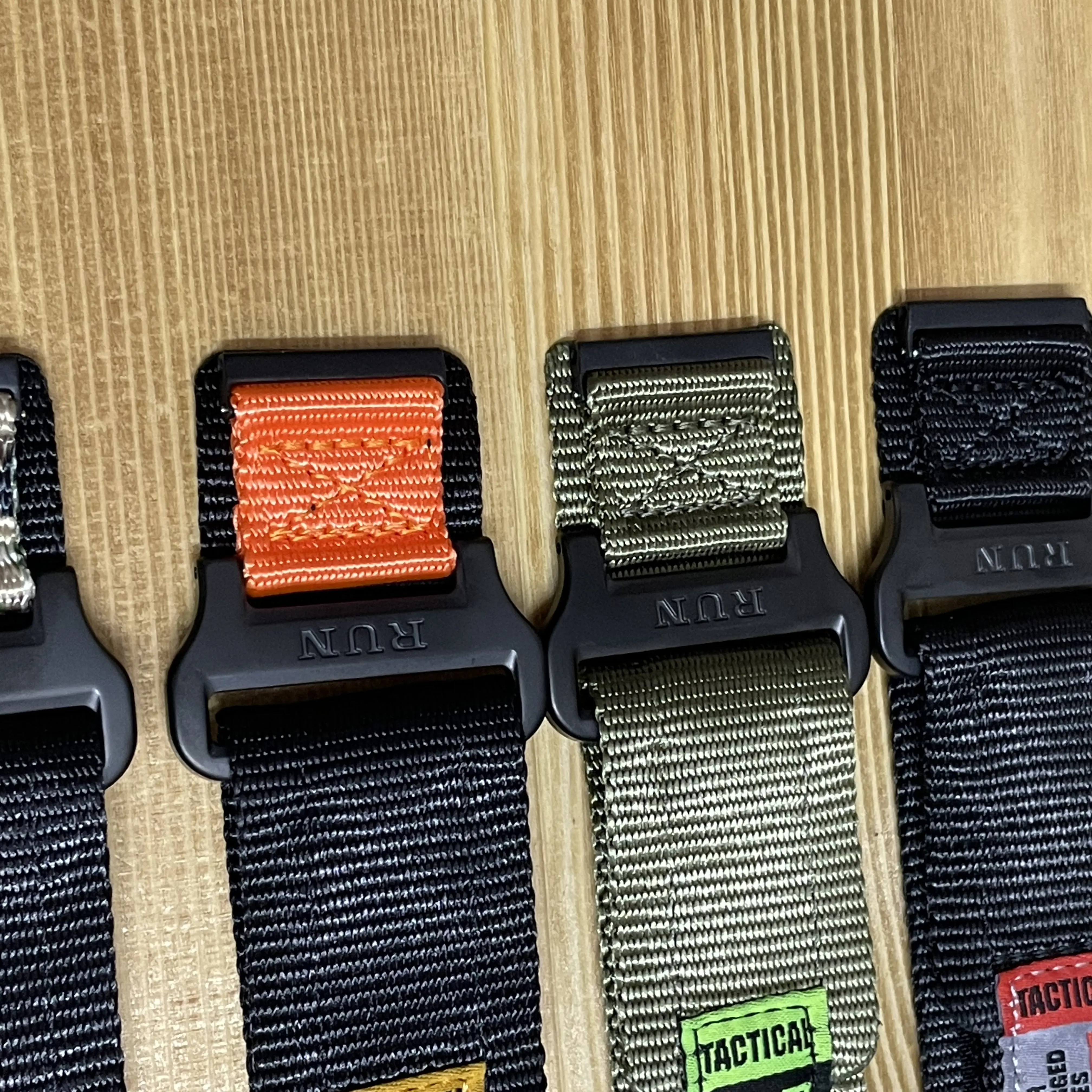 Premium 24mm Nylon Loop Strap Bracelet | Easy Fit & Replaceable Wristband Belt