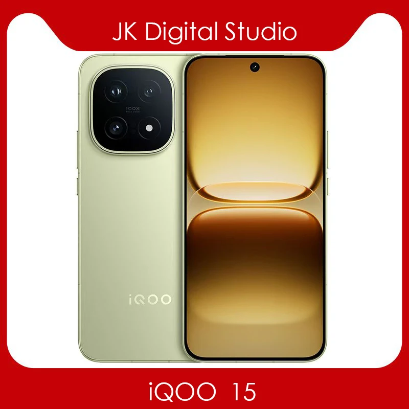 New China Version IQOO 15 5G Mobile Phone 6.85inch AMOLED