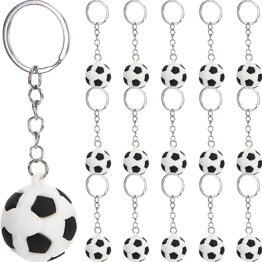 

16 Pcs Rucksack Ball Keychain Rings Keychains for Kids Decorations Boys Hanging Decors Bag Ornaments Backpack Child