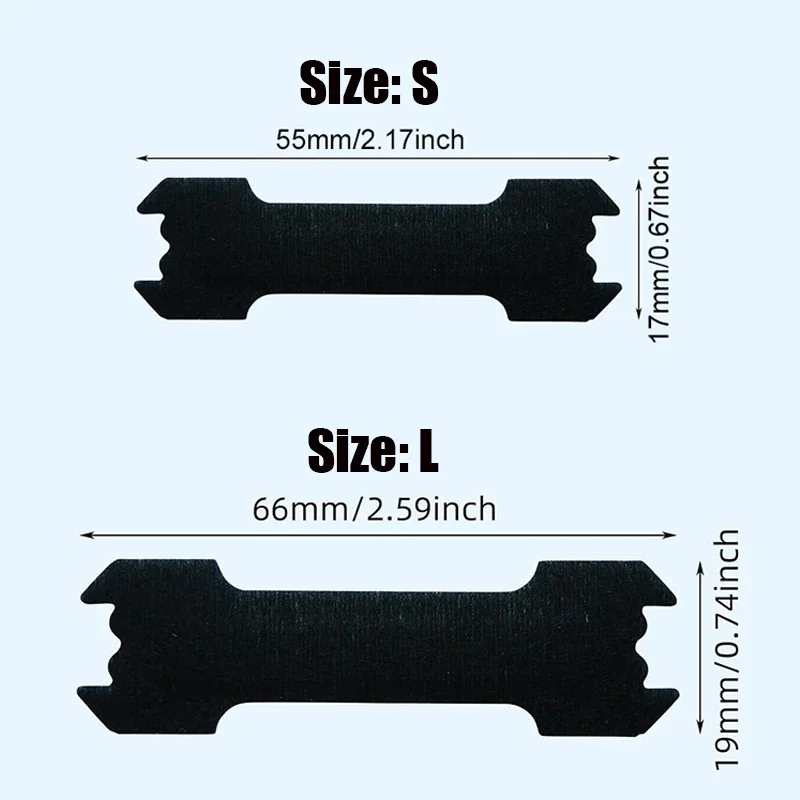 100/50/20PCS Black Nose Strips Extra Strength Nasal Strips for Adults and Children Better Sleep Non-Invasive Anti Snoring Strips 5