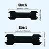100/50/20PCS Black Nose Strips Extra Strength Nasal Strips for Adults and Children Better Sleep Non-Invasive Anti Snoring Strips 5