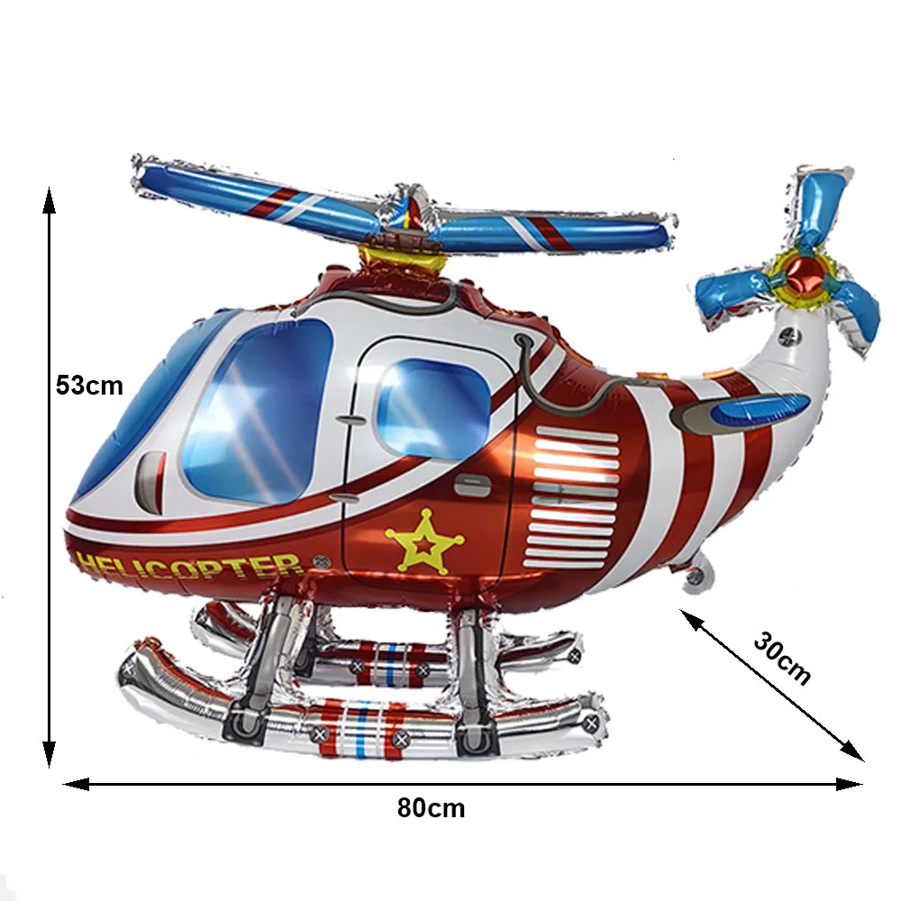 Aviation Adventure Birthday Party Supplies - Airplane Themed Plates & Napkins