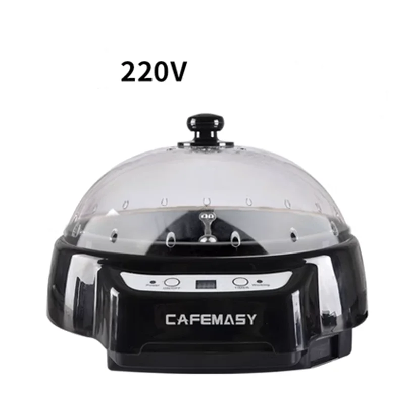 Electric Coffee Bean Roaster Baked Peanut Beans Baking Stove Popcorn Make Dryer Roasting Machine Grain Drying