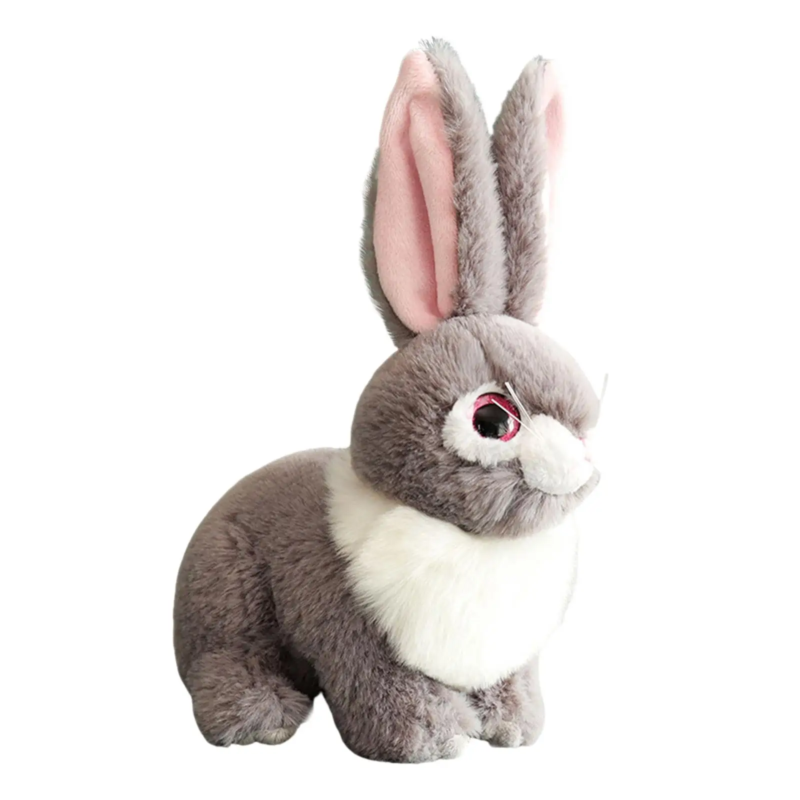 Stuffed Plush Doll Khaki Birthday Cartoon Easter Simulation Bunny