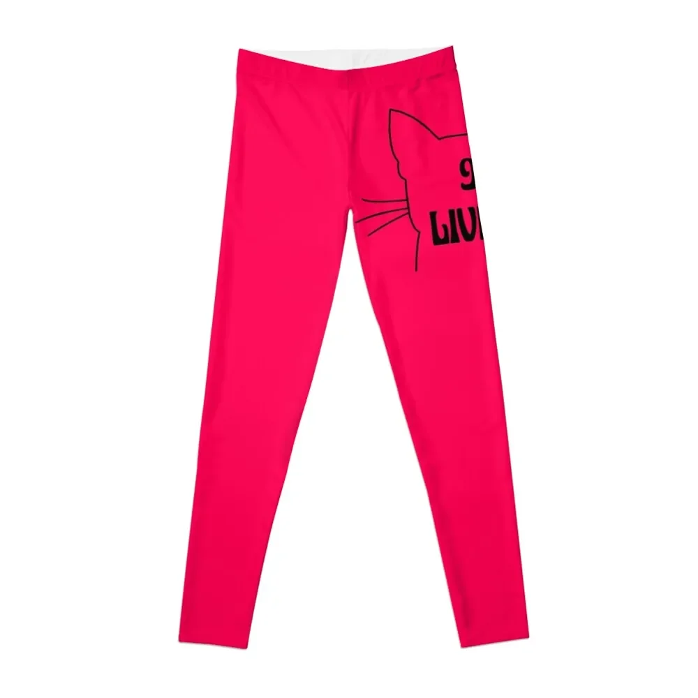 

Cat 9 Lives Leggings Sports pants woman Fitness woman Womens Leggings