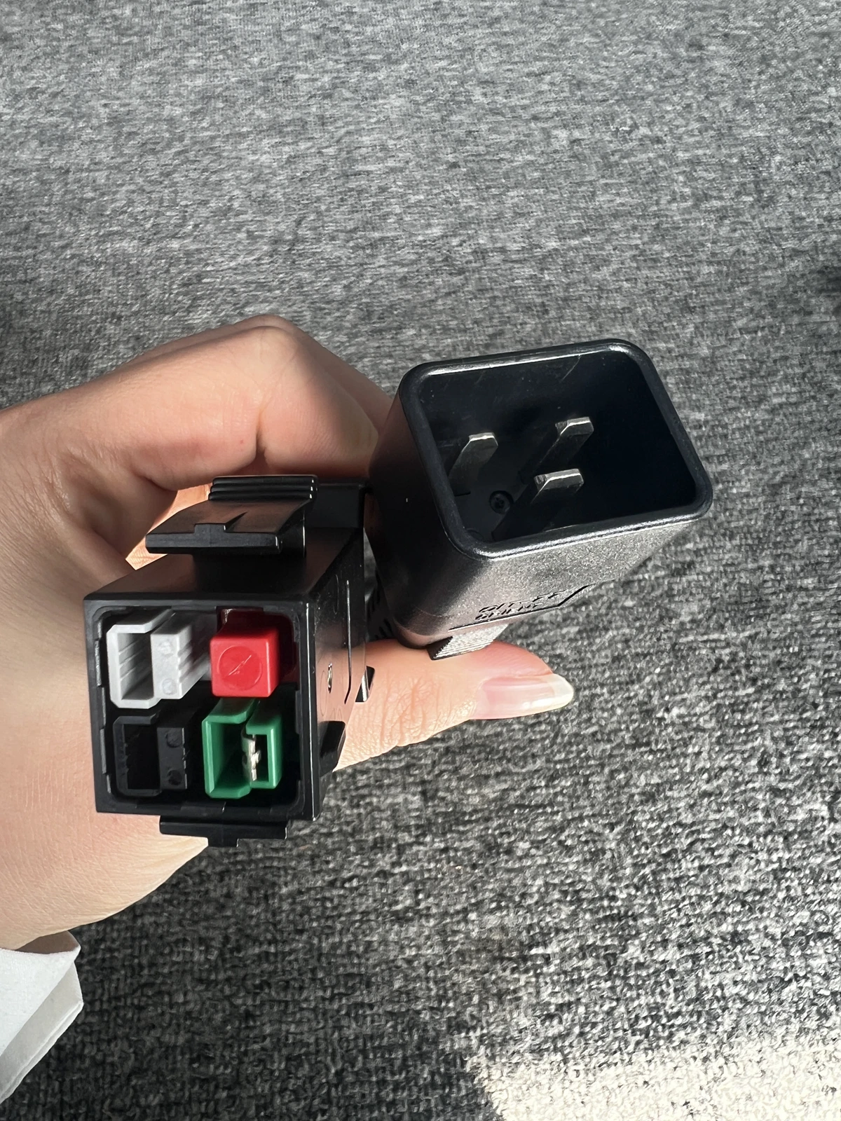 Adaptador do Fio do Soquete do Servidor P14 Plugue 4pin para Romper o Cabo de Alimentação do Ups C19 Pdu Iec C20 a P13 Plug para Antminer S21 - Imagem 3