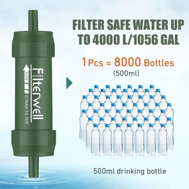 Portable Water Filter Straw 4