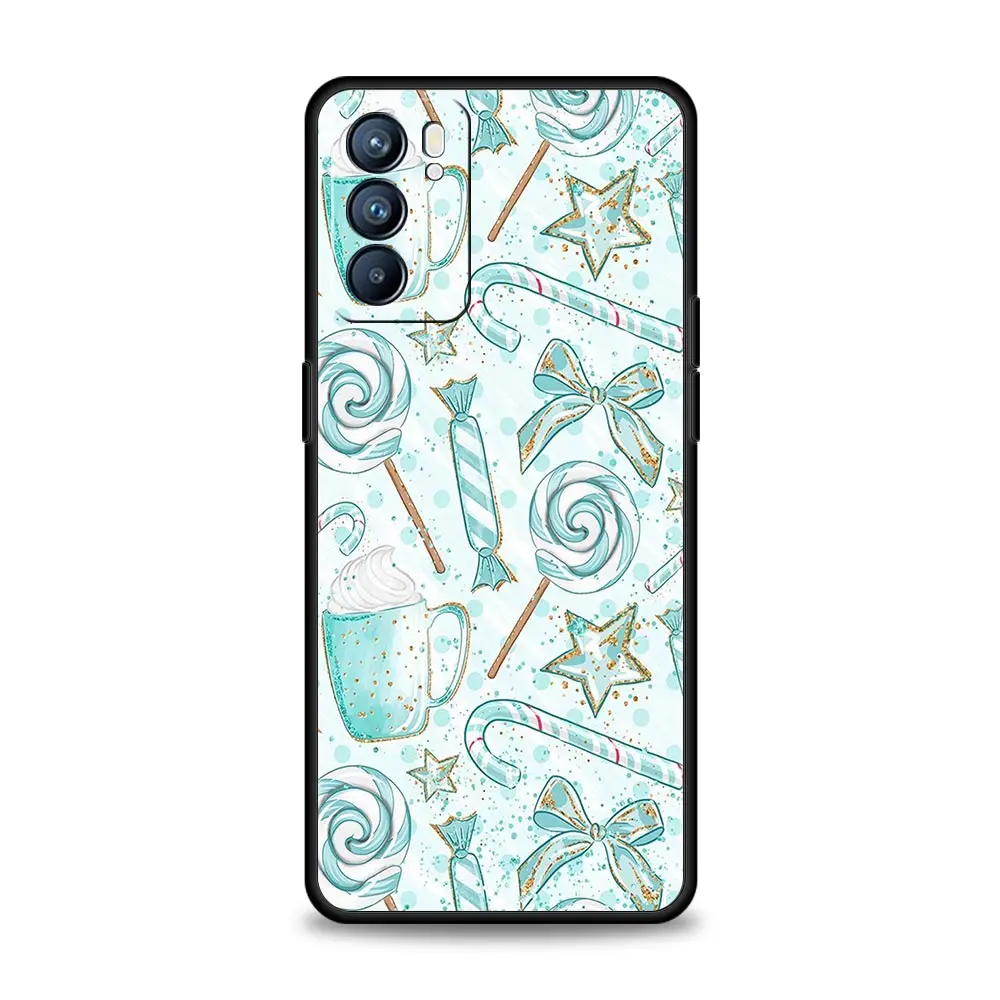 Festive Cartoon Christmas Phone Case Cover