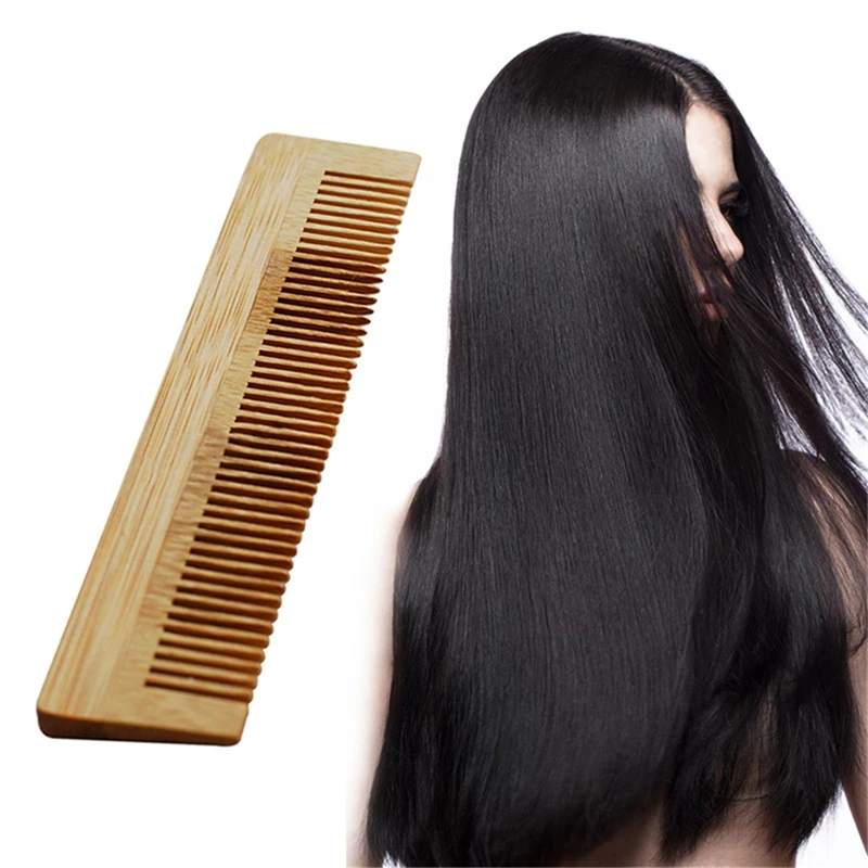 

1Pc High Quality Massage Disposable Wooden Comb Bamboo Hair Vent Brush Brushes Hair Care And SPA Massager