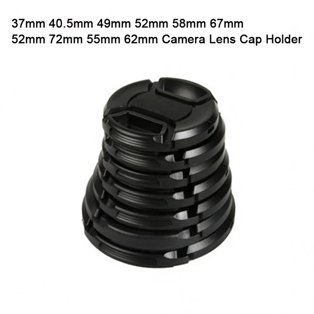 DAUERHAFT Kit 2 Copriobiettivo Universale In Plastica Per Fotocamera DSLR Z6 Z7 – Protezione Antipolvere E Antigraffio, Leggeri E Facili Da Installare - 2