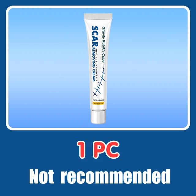 Scar Removal Cream For Old Scars Deep Repair Scar Gel Remove Scars Surgical Scars Stretch Marks