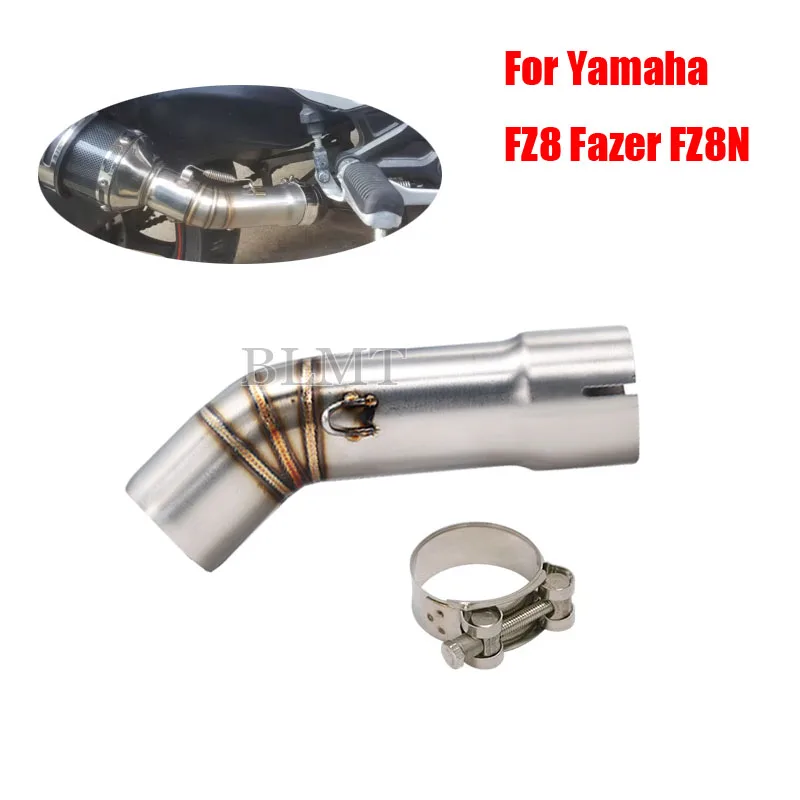 Motorfiets Uitlaatsysteem Modify Escape Moto Tube Muffler Middle Link