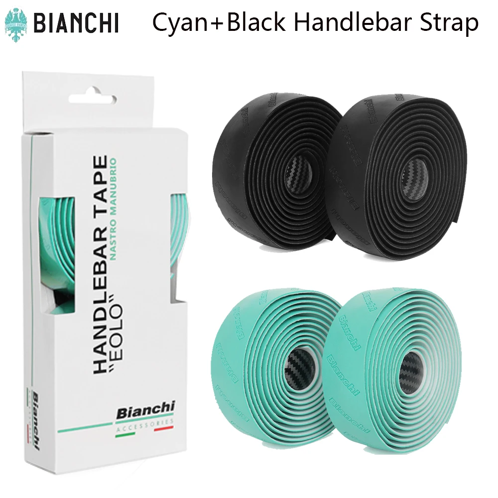 Bicycle handlebar tape PU+EVA Shock Absorbing Anti-Slip Wear-Resistant for bike handlebar tape bicycle handlebar strap bike accessory