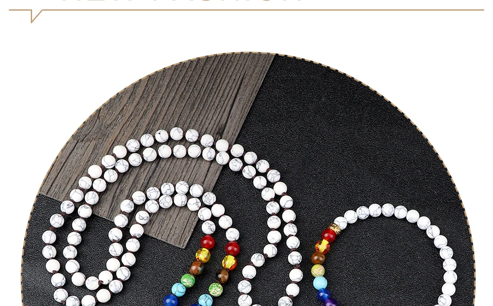 Yoga and Chakra Necklace Set 